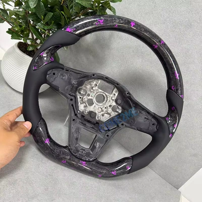 Modified Volkswagen Passat: Steering wheel