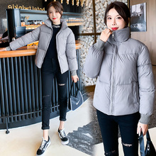 2021冬季新款短款棉服女士韩版棉衣女时尚学生棉袄面包服外套代发