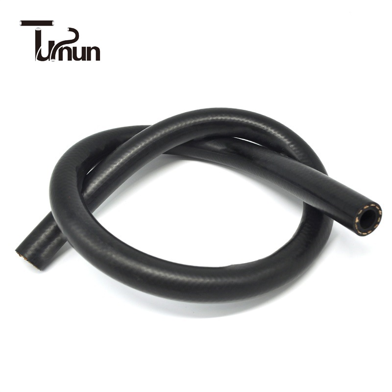 生产供应汽车发动机散热器水管挤出真空硅胶管内红外蓝