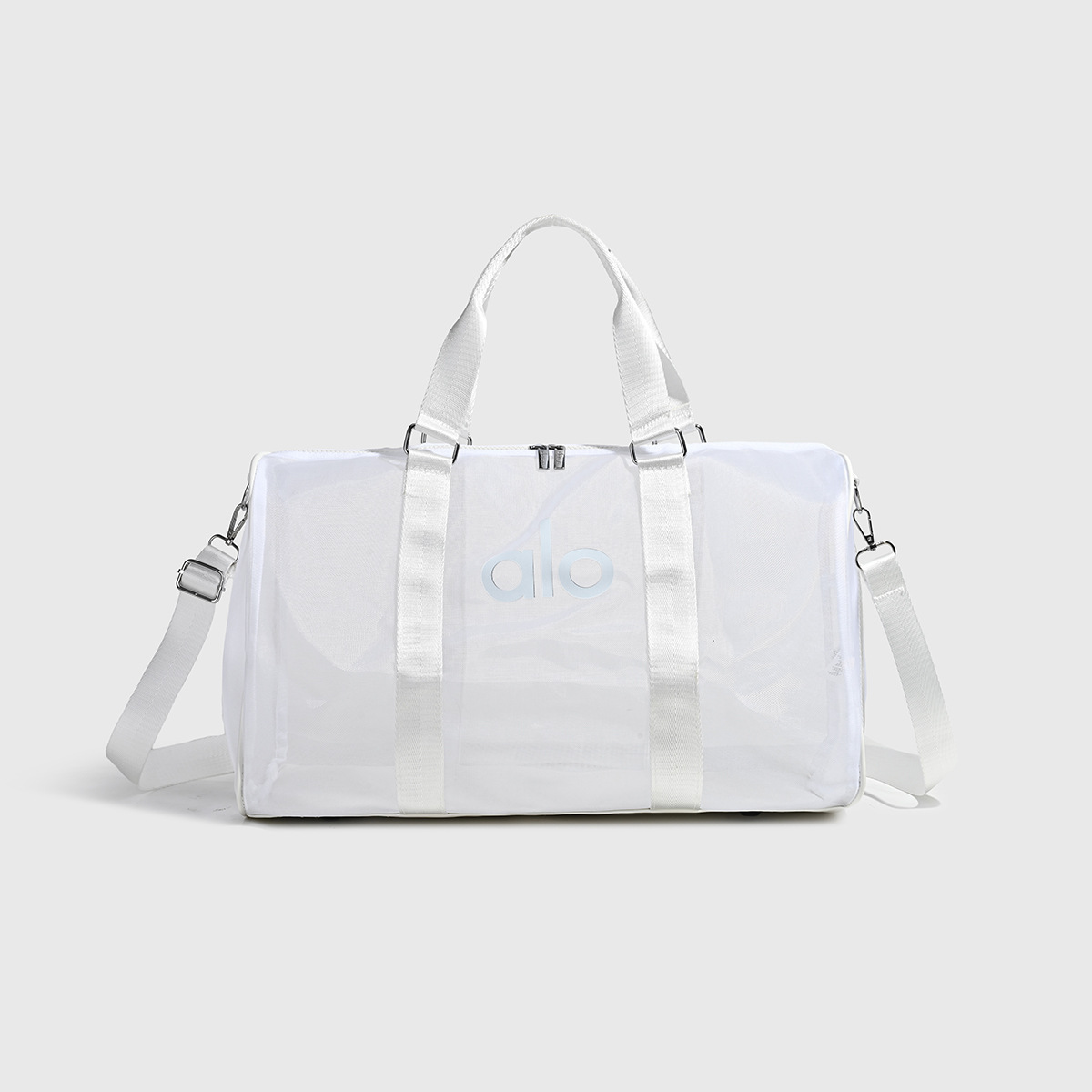 Alo Bag Minimalist Cross-Border Shoulder Crossbody Handbag Large Capacity Tote Bag Carry-On Travel Bag Gym Bag - Thumbnail 7