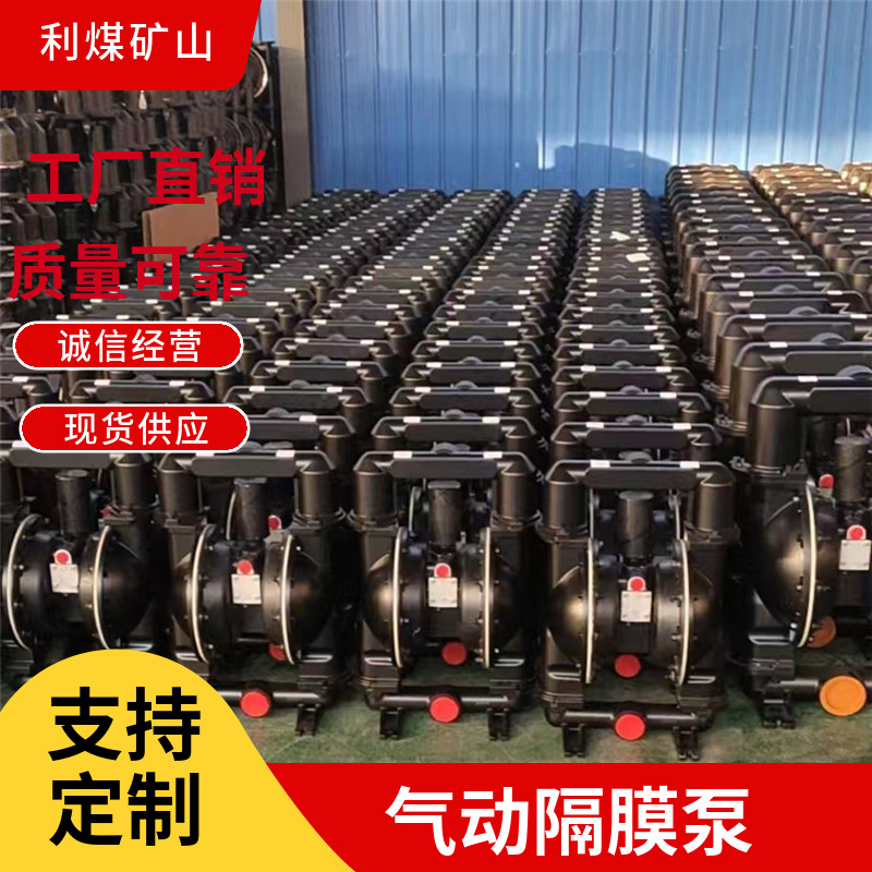BQG-600/0.2矿用气动隔膜泵生产厂家 多种规格风动隔膜泵