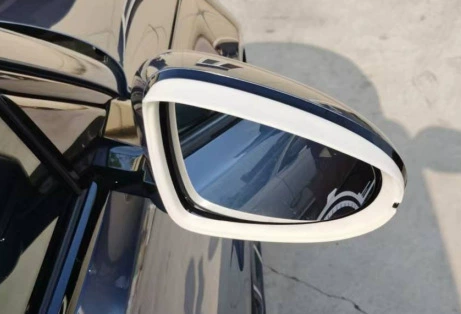 Подходящая для BYD Seal DM-i декоративная наклейка на зеркало заднего вида из углеродистого волокна, ABS-материал