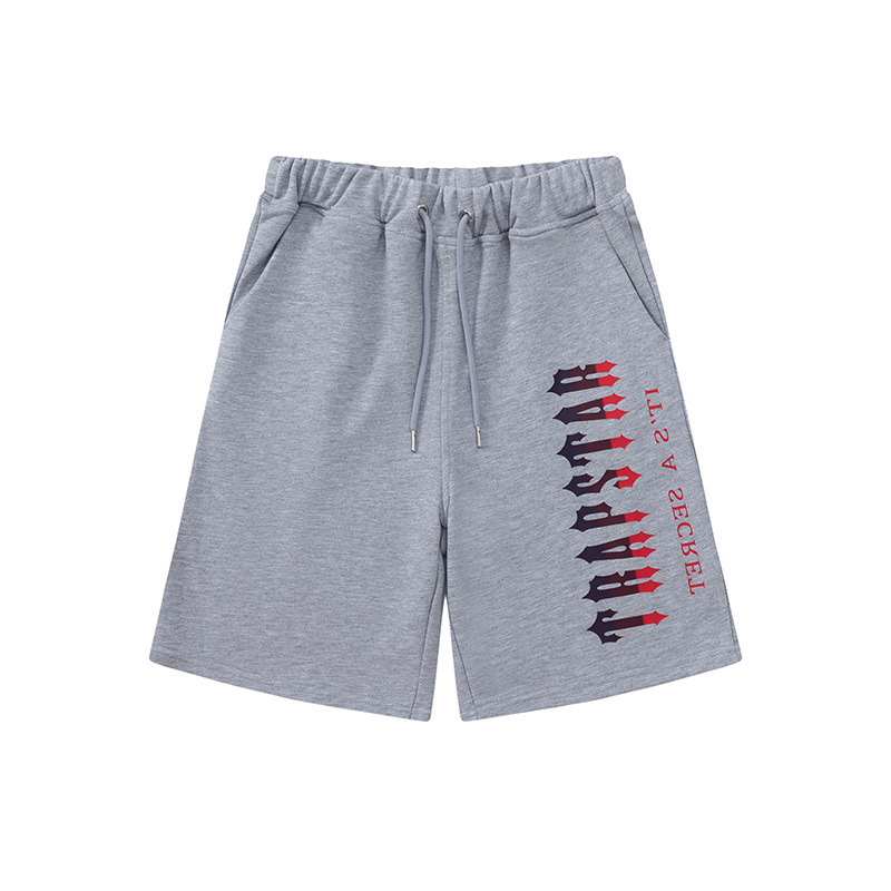新作入荷 クロスボーダー貿易 Trapstar 高画質プリント 半袖ショートパンツセット 長袖|undefined