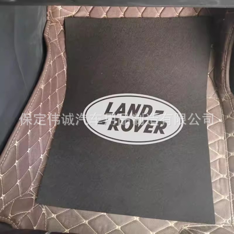 10개의 매우 두꺼운 검정색 랜드로버 로고, 재사용 가능