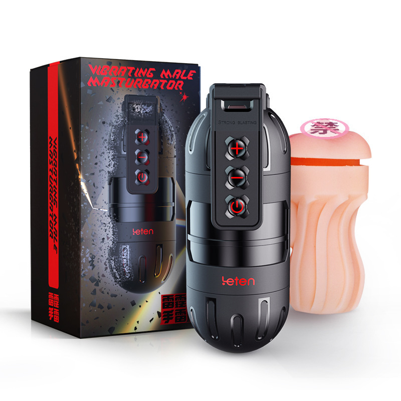 leten trueno granada detonación inteligente APP sonido taza de avión masculino masturbador eléctrico al por mayor image 4