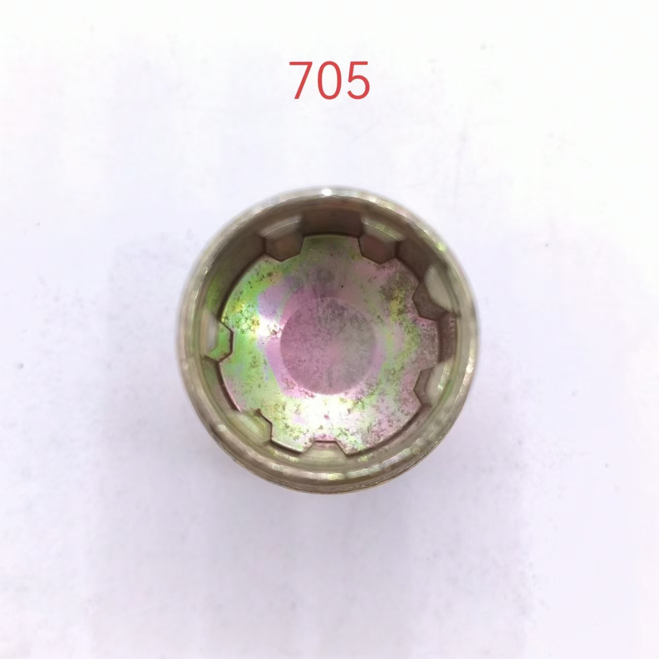 护套螺母七齿套筒 705