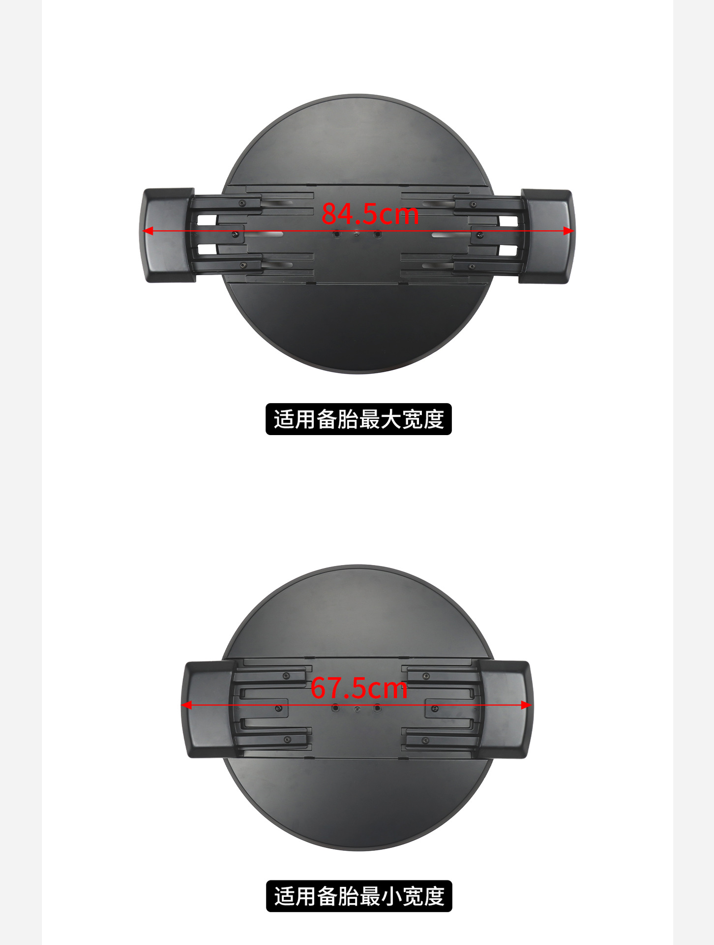 Suitable for 2019-2026 New Jimny Jb74 Jimny Modification Accessories Rear Door Tire Cover Spare Tire Cover