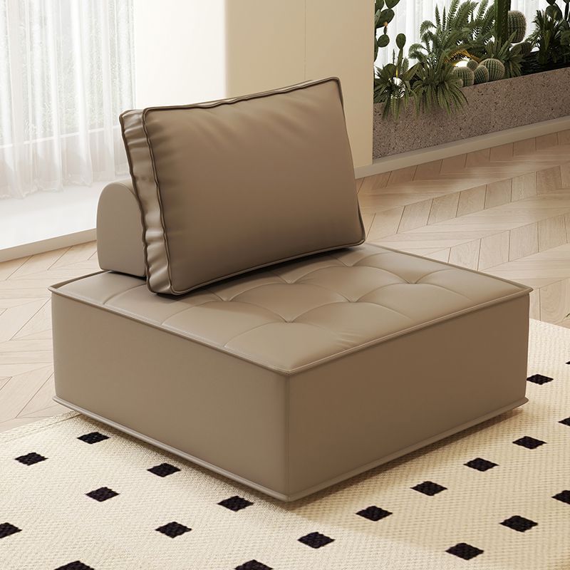 Bloqueo de tofu pequeño tipo de casa de alquiler dormitorio tatami estilo japonés una sola persona red red casual sofá de tela de tela de tela combinado