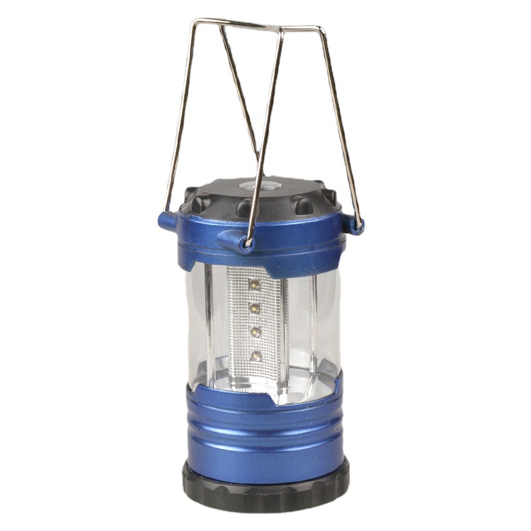 12led luz de la tienda portátil al aire libre que acampa colgando Luz Súper brillante linterna de camping de emergencia del hogar puesto de luz