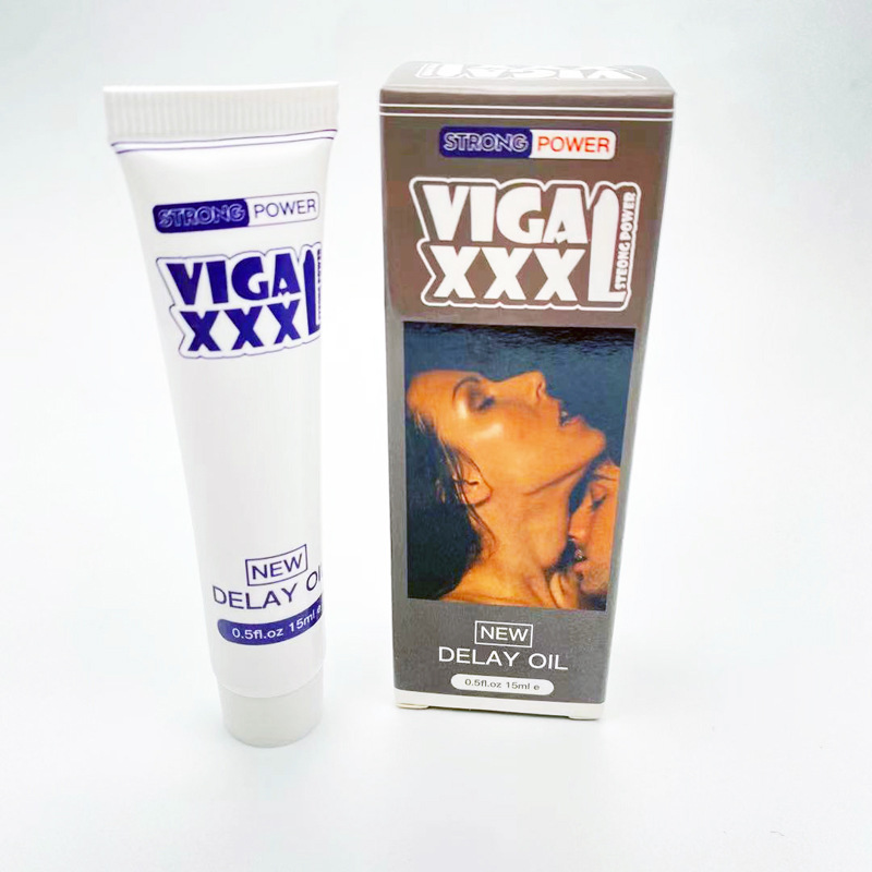 外贸出口 VIGAXXXL  CREAM DELAY OIL成人用品 延时膏