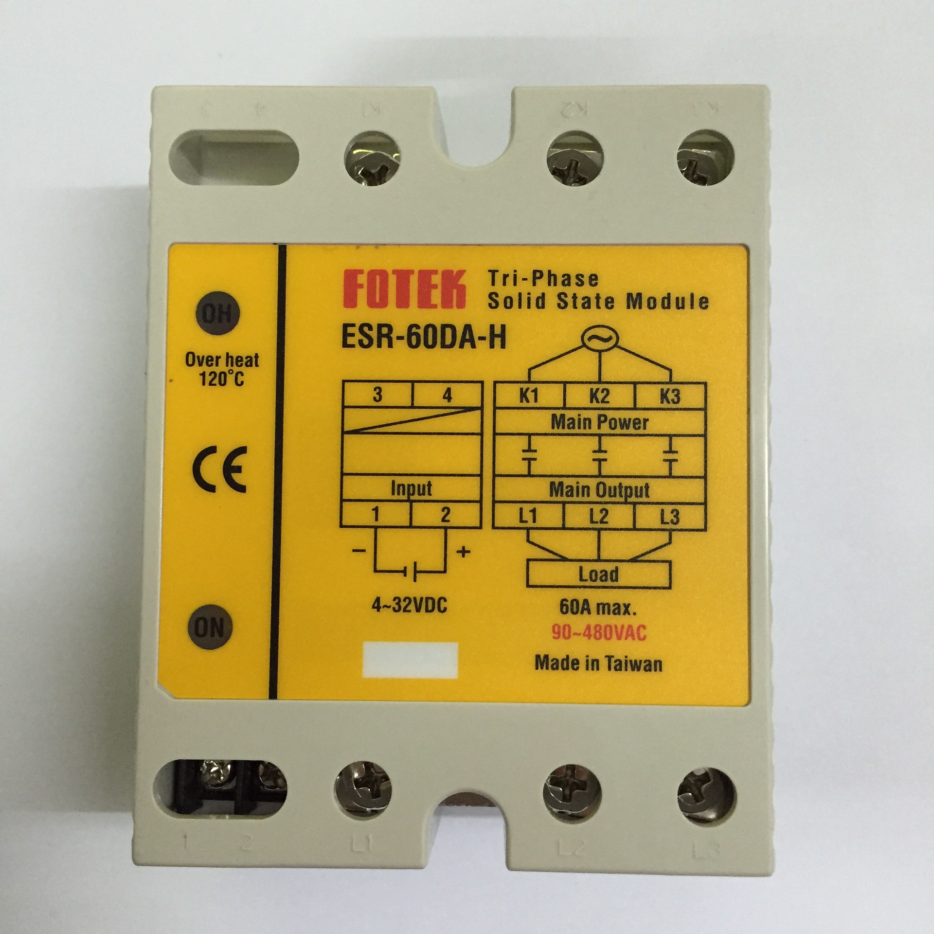 台湾阳明FOTEK MA72-R 电流表
