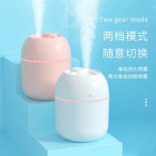 New usb in-line spray humidifier mini fog volume household bedroom office small silent humidifier