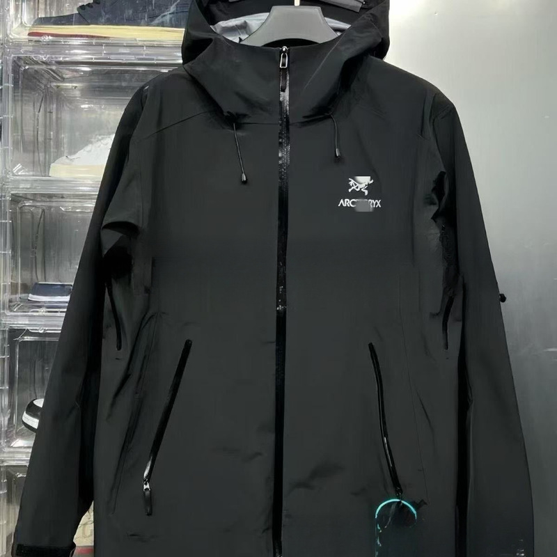 High-Quality Nijia Shichi Seventh-Generation Hooded Windproof Hardshell Workwear Waterproof Outdoor Mountaineering Jacket for Men and Women