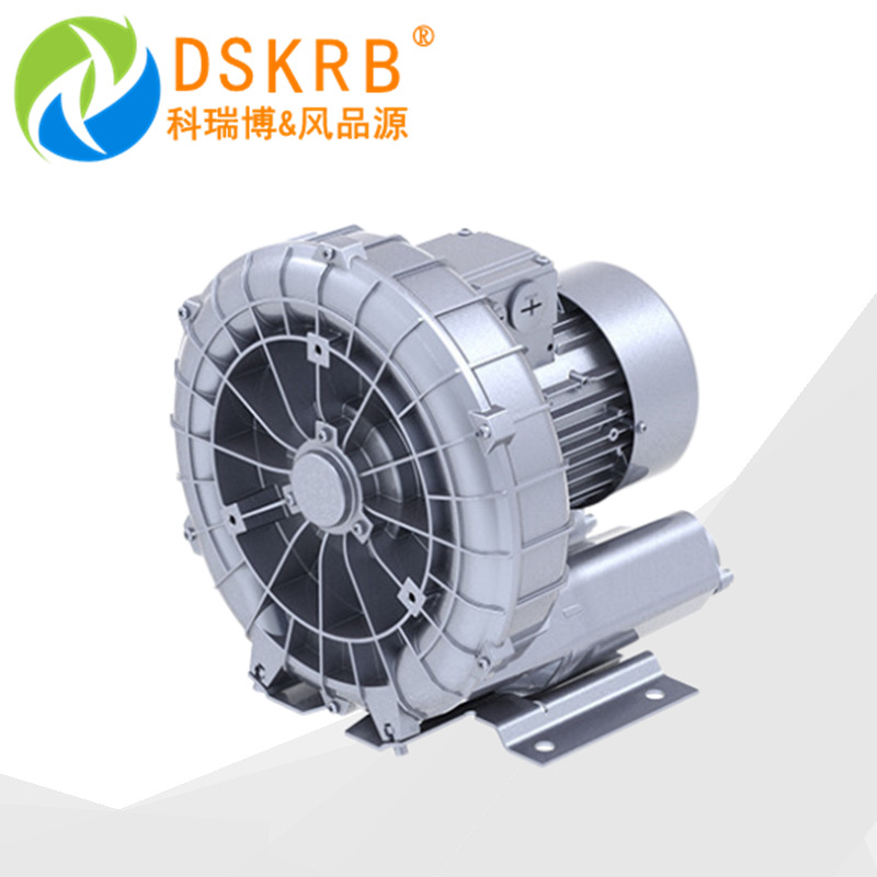 荆门现货1.1kw自动化设备配套鼓风机 纺织机械吸毛绒负压旋涡气泵