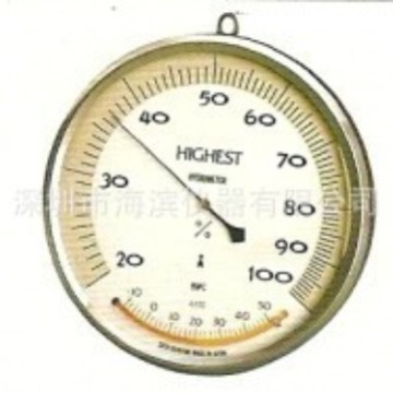 日本SATO佐藤牌75400-00型毛发式温湿度表计毛发温湿度计