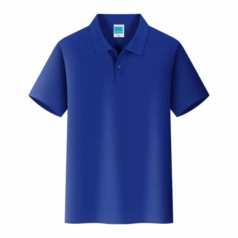 夏の団体服のtシャツは環境保護の綿を印刷して襟の半袖の企業の作業服のpoloシャツをひっくり返してロゴの広告のシャツを印刷します。|undefined