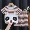 K004 - короткий комплект (кофейный мишка)
