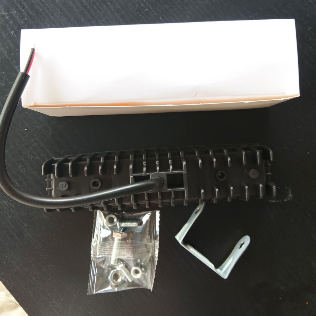 Luz de trabajo LED automotriz en forma de luz auxiliar 6 pulgadas 16 lámparas 48W image 3