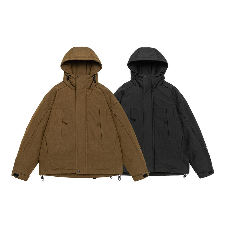 Ancient Style Clothing Japanese Trend Brand 2025 Winter New Outdoor Loose Plus Size Hooded down Jacket 90% down Coat Ancient Style Clothing Japanese Trend Brand 2025 Winter New Outdoor Loose Plus Size Hooded down Jacket 90% down Coat