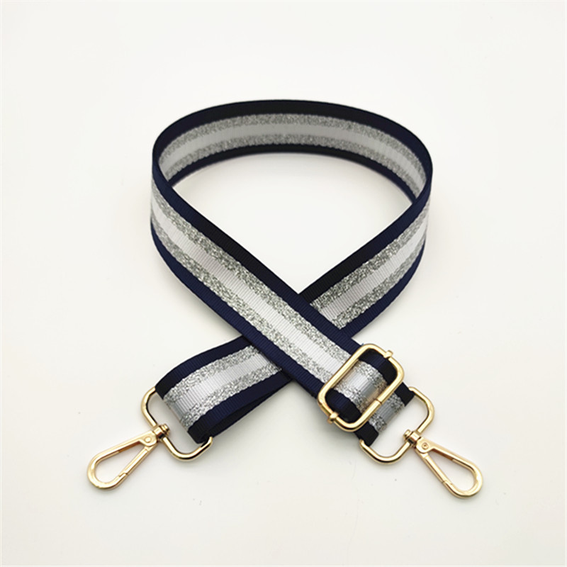 Polyester Stripe Bag Strap display picture 32