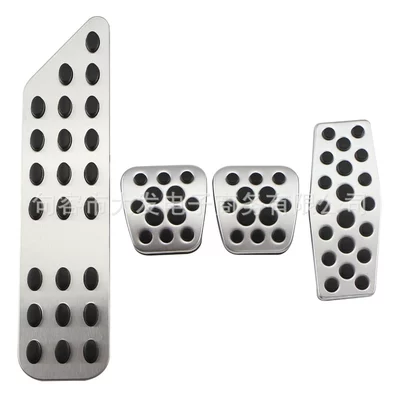 door clutch pedal, Dekorativ pedal başlıqları - manual-rest-4-pieces