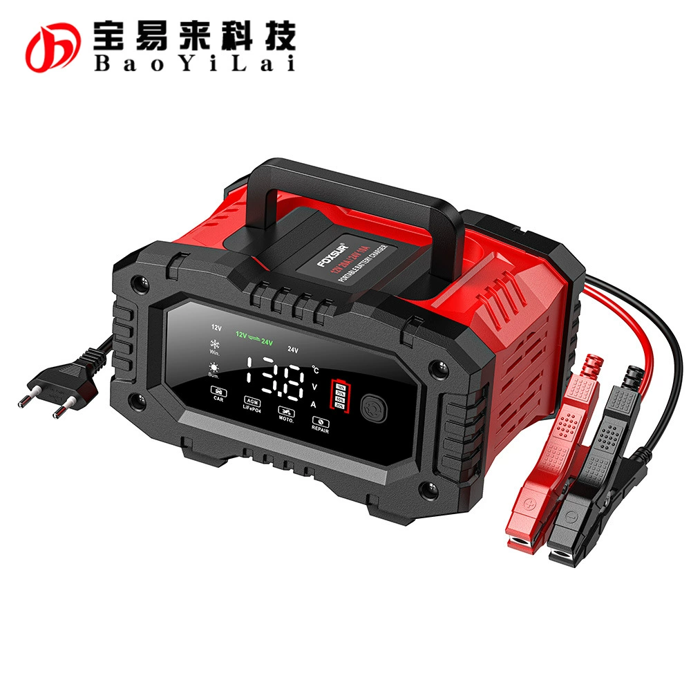 FPT-200 20A LiFePo4 battery charger портативный свинцово-кислотный аккумулятор ремонт зарядный