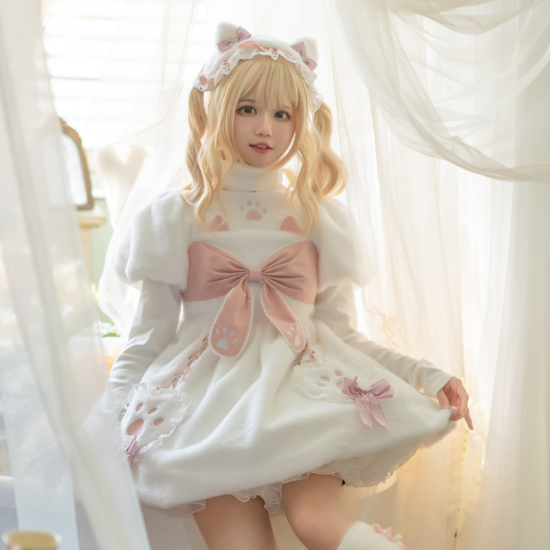 Original genuino Otoño e Invierno suéter de cachemira engrosada cálido suéter de punto camisa de fondo de cuello alto blanco todo partido desgaste interior