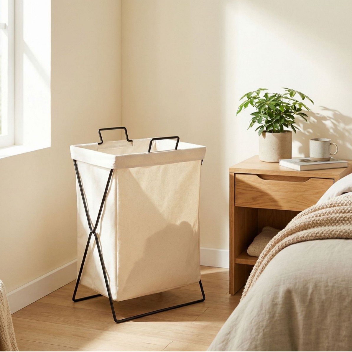 Cesta de ropa sucia Cesta de almacenamiento de ropa sucia Cesta de almacenamiento de ropa sucia Cesta de almacenamiento de ropa sucia Cesta de lavandería de baño Cesta de almacenamiento de ropa plegable para el hogar
