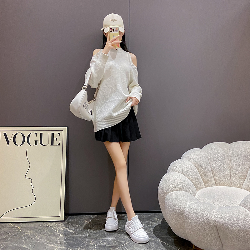 Baskets blanches à scratch pour femme hiver chaussures casual_voghion.com