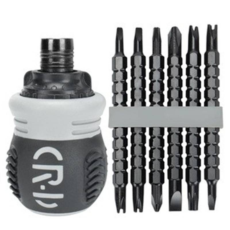 Ratchet Dual-Purpose Screwdriver, Phillips and Flathead Mini Screwdriver, Retractable, Labor-Saving, Multi-Functional, Wholesale, Magnetic Ratchet Dual-Purpose Screwdriver, Phillips and Flathead Mini Screwdriver, Retractable, Labor-Saving, Multi-Functional, Wholesale, Magnetic