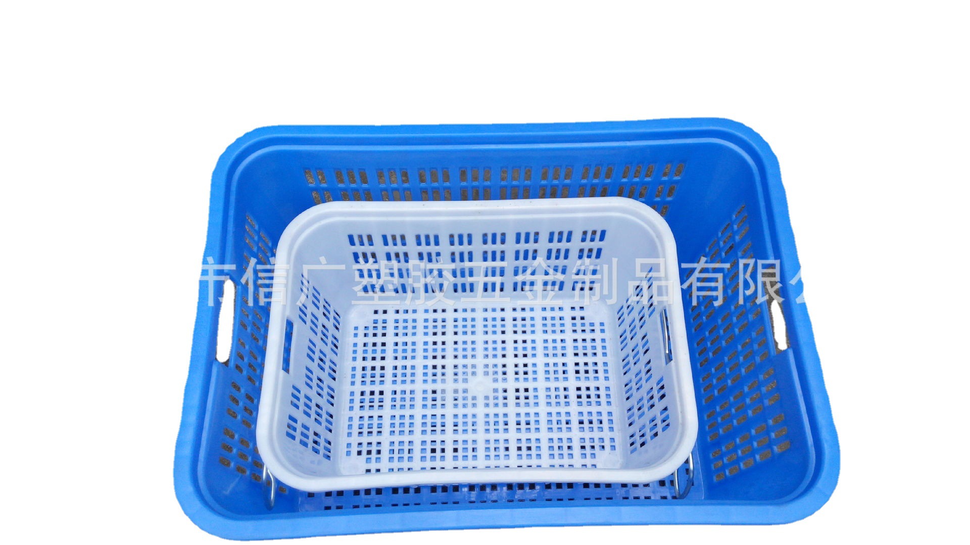 厂家供应服装厂车间 塑料筐 周转筐 衣物筐杂物筐 可烫金文字LOGO