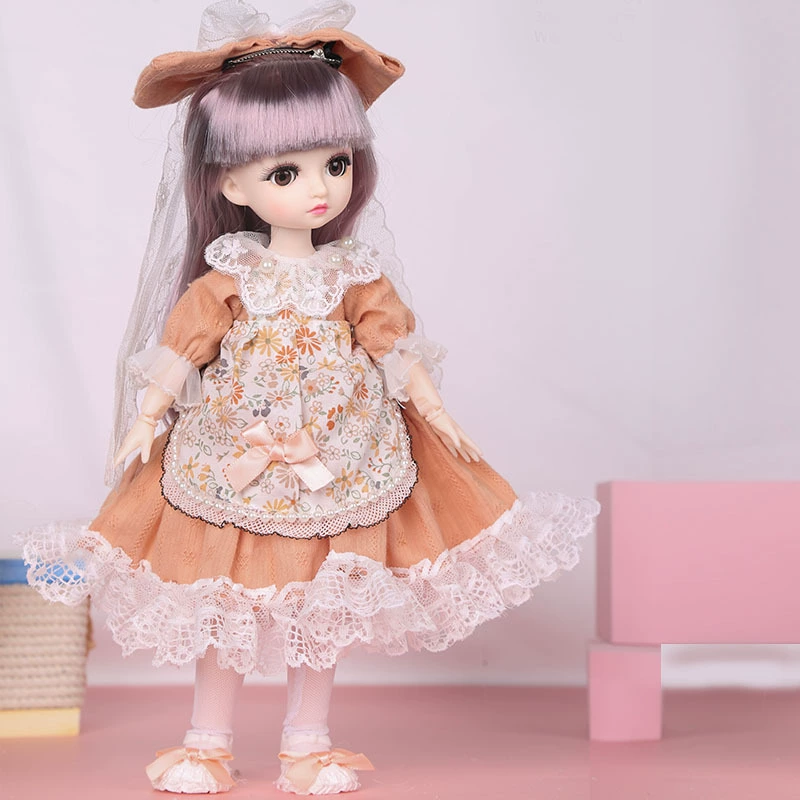 Музыкальная кукла, прямые продажи завода, 30 см, стильLolita