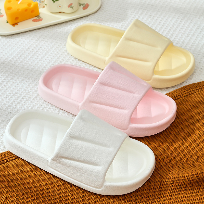 2026 Summer Home Non-Slip Bathroom Slippers with a Stepping-On-Feces Sensation, Eva Sandals for Women and Men for Indoor Use in Summer 2026 Summer Home Non-Slip Bathroom Slippers with a Stepping-On-Feces Sensation, Eva Sandals for Women and Men for Indoor Use in Summer
