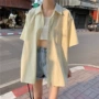 夏季学生新款短袖衬衫