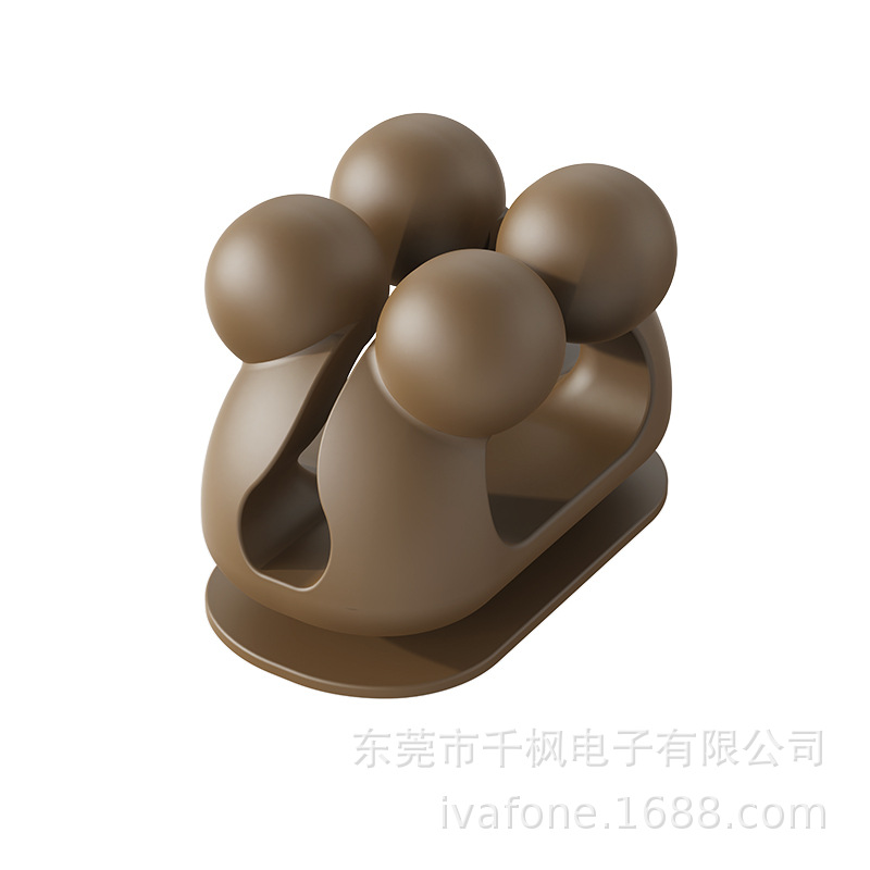 업그레이드된 밥숟가락홀더 커피컬러