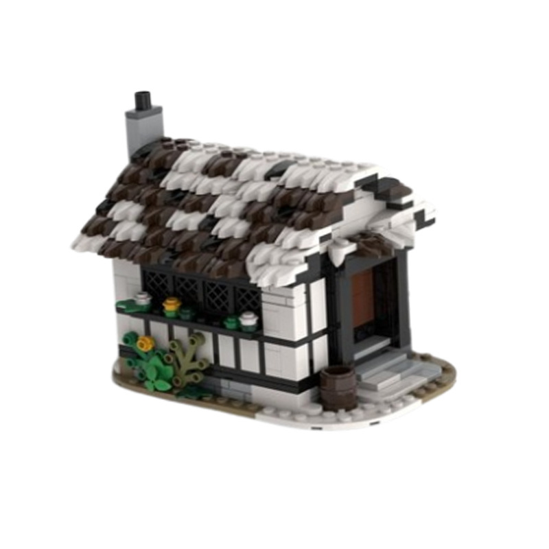 Castle Building Blocks Diy Assembly Educational Toy For Kids_voghion.com