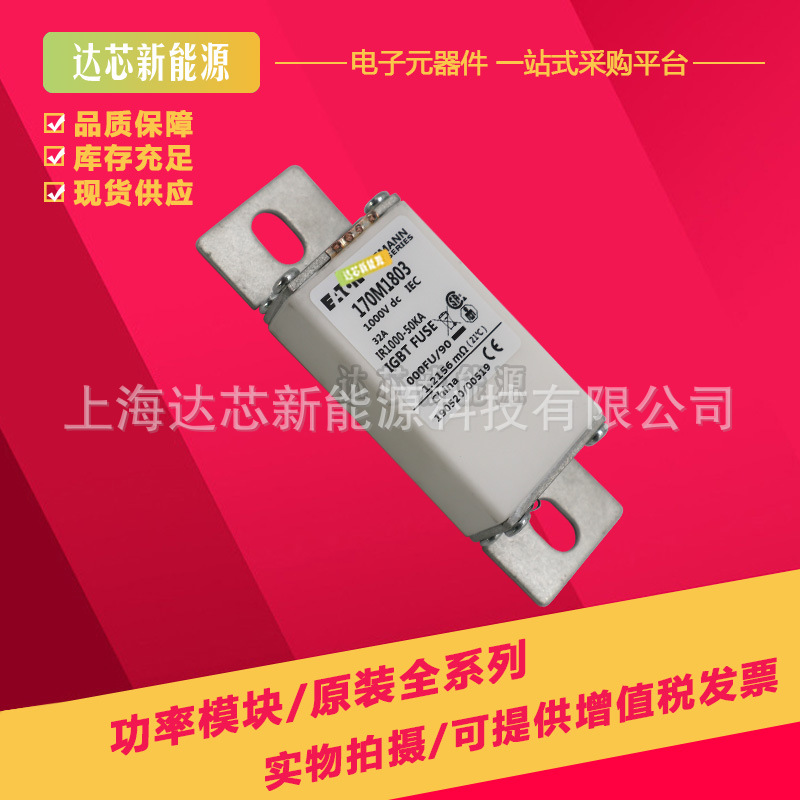 170M1760 170M1761 170M1762 170M1770 170M1771全新巴斯曼熔断器