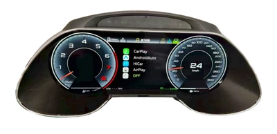 automobile instrument: Year Lcd Dashboard with - q5-2009-2018