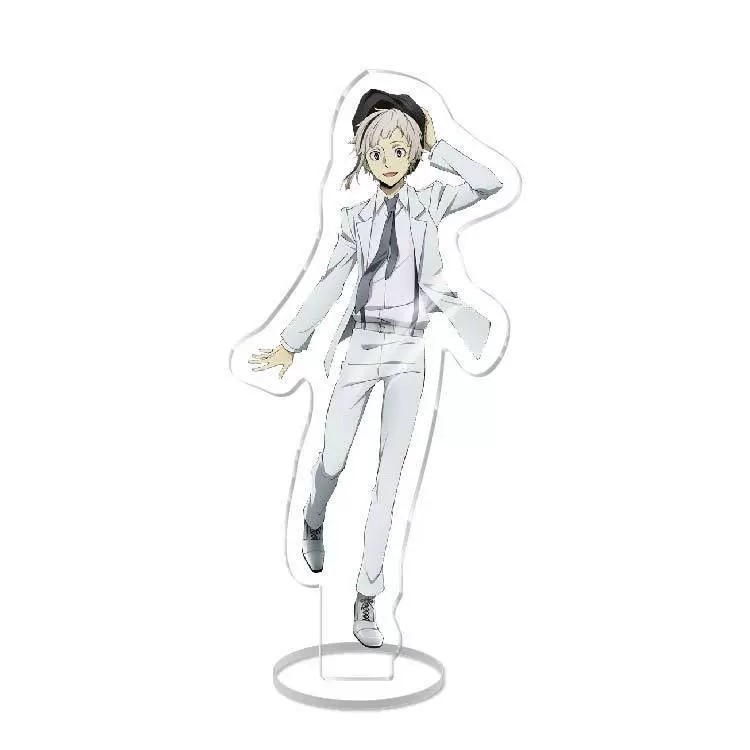 Wen Hao Kano Daci Dai Dai Dai Dai Dazaichun Akutagawa Dragon двойносторонний подставка - настольный декоративный элемент из аниме Yayli