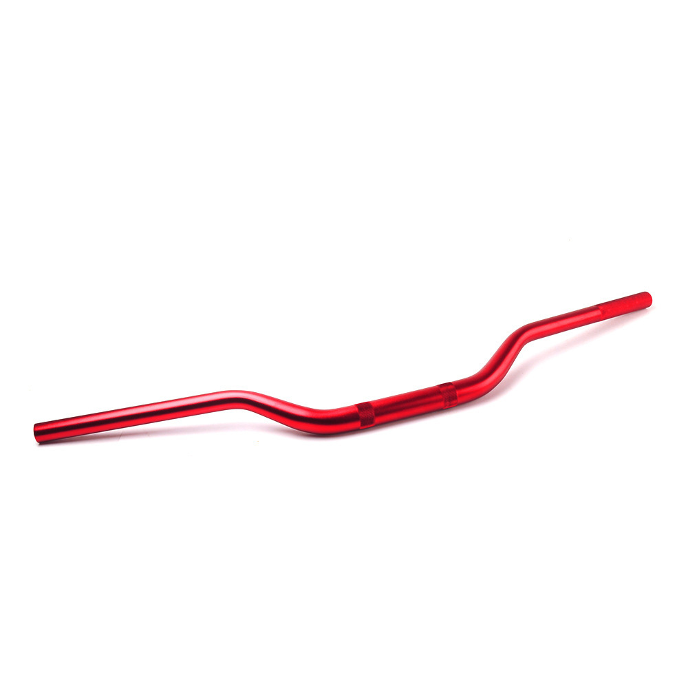 Pequeño cross-country accesorios de la motocicleta 28,6mm modificado variable diámetro mango del coche de alta resistencia de aluminio grifo de la barra de dirección de la mano