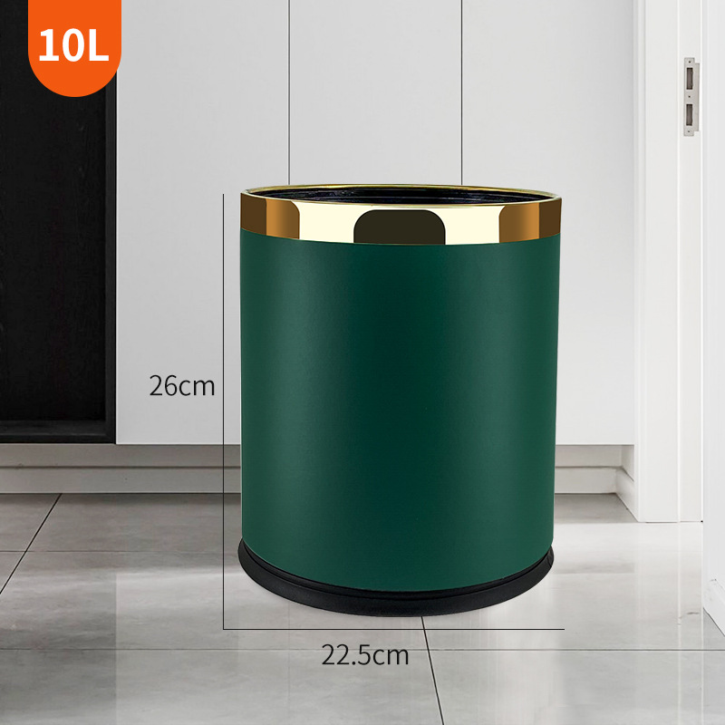 Hotel basura puede letras negocios de alta gama moderno KTV catering de alta apariencia de ajedrez y sala de cartas de doble capa comercial impreso LOGOTIPO