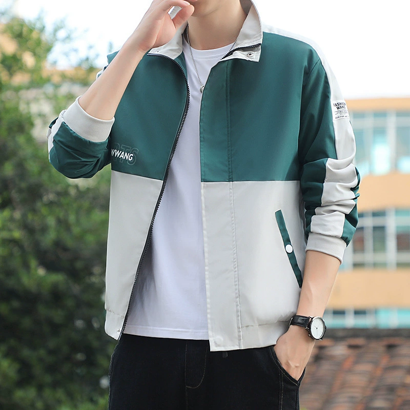 Новый жакет для мужчин весна и осень 2024 года