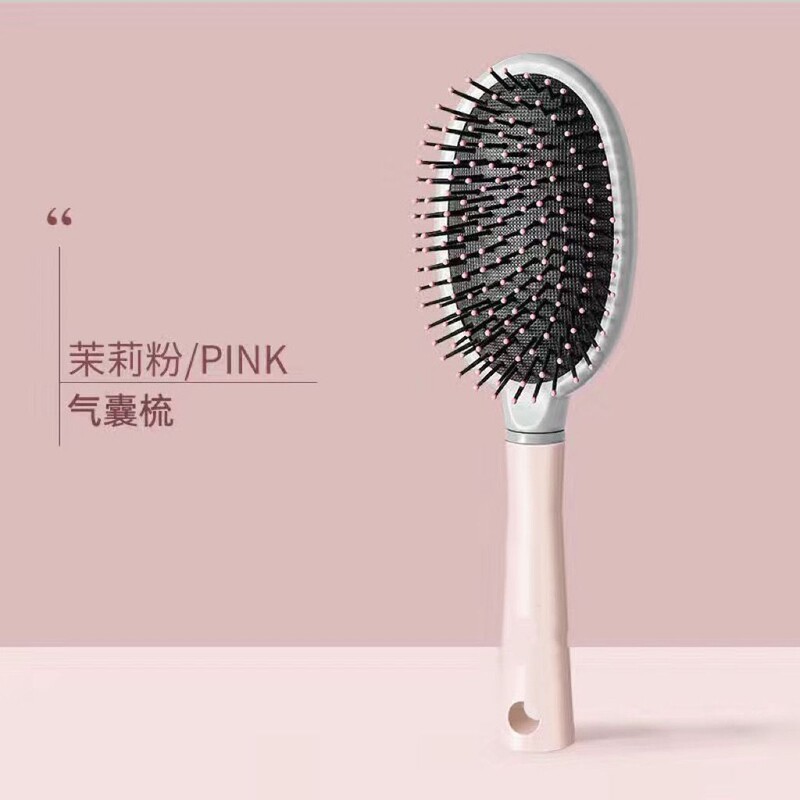 家庭用ヘアカーラーコーム、男女兼用エアクッションマッサージコーム、骨型コーム、インナーバウンドスタイリング、ヘアスタイリング用円筒型ローラーコーム|undefined
