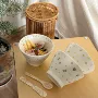 家用碎花陶瓷可爱面碗