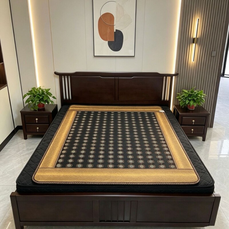 Jade Heating Mattress, Stone Electric Heating Blanket, Home Sauna Mattress, Promotional Gift, Double Mattress, Popular Product for Attracting Customers Jade Heating Mattress, Stone Electric Heating Blanket, Home Sauna Mattress, Promotional Gift, Double Mattress, Popular Product for Attracting Customers
