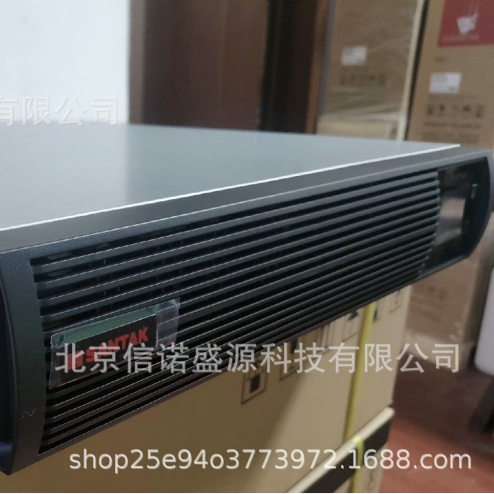 STK山特在线式RACK 2KS C2KRS UPS不间断电源ETN CASTLE电池包