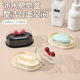 Bow Soap Box Drying Bathroom Household Creative Soap Box with Lid Bathroom Rack Storage Artifact