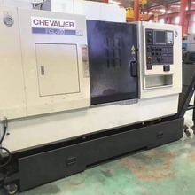 转让二手台湾富裕FCL-200斜身车床面旋径:470mm 加工直径:292