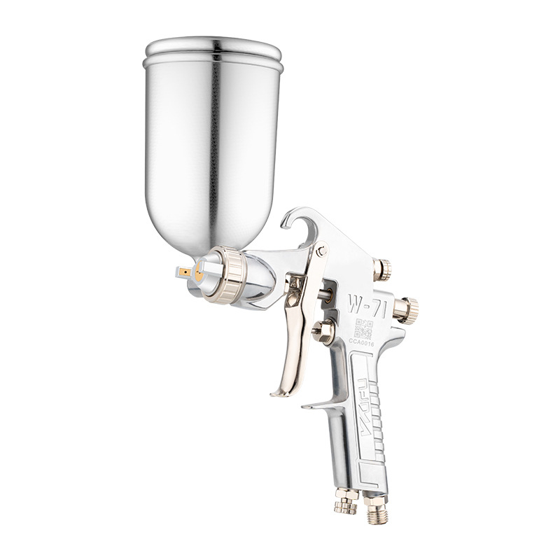 Pistola de pulverización neumática personalizada pegamento pintura para automóviles pintura de látex para muebles herramientas de pulverización para el hogar pintura atomizada pistola de pulverización