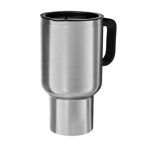 Car water boiling cup 12V car heating insulated water cup 500ml car thermos cup bottle water boiler car supplies